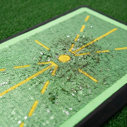 Golf Swing Practice Mat Strike
