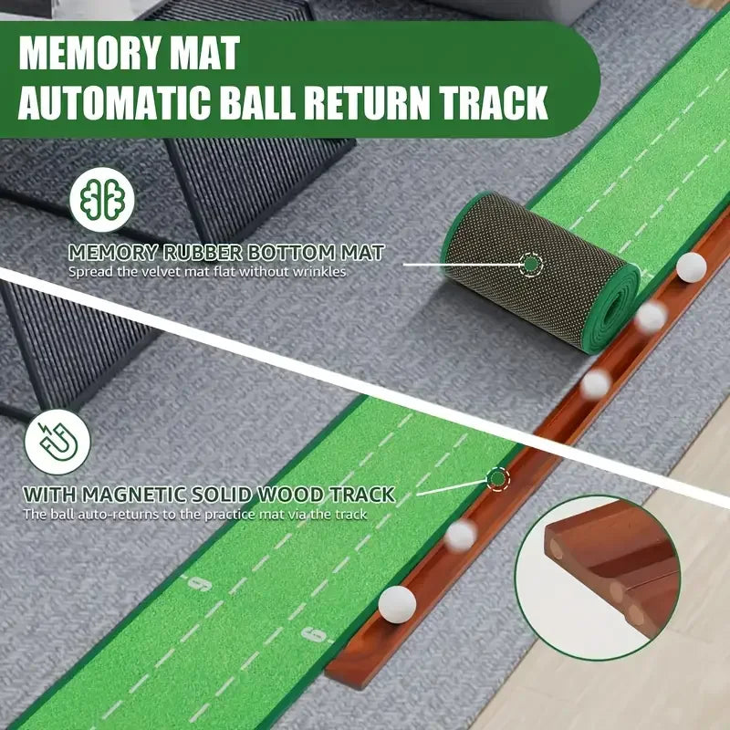 Practice Putting Mat