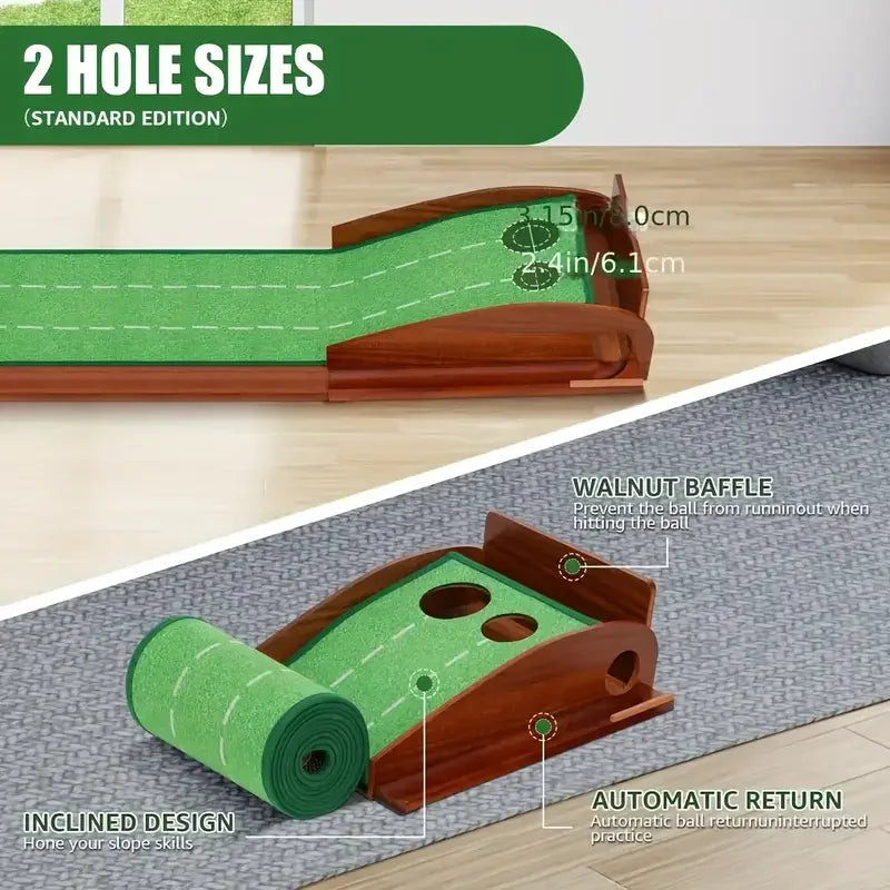 Practice Putting Mat