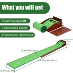 Practice Putting Mat