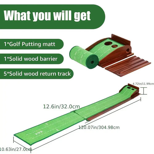 Practice Putting Mat