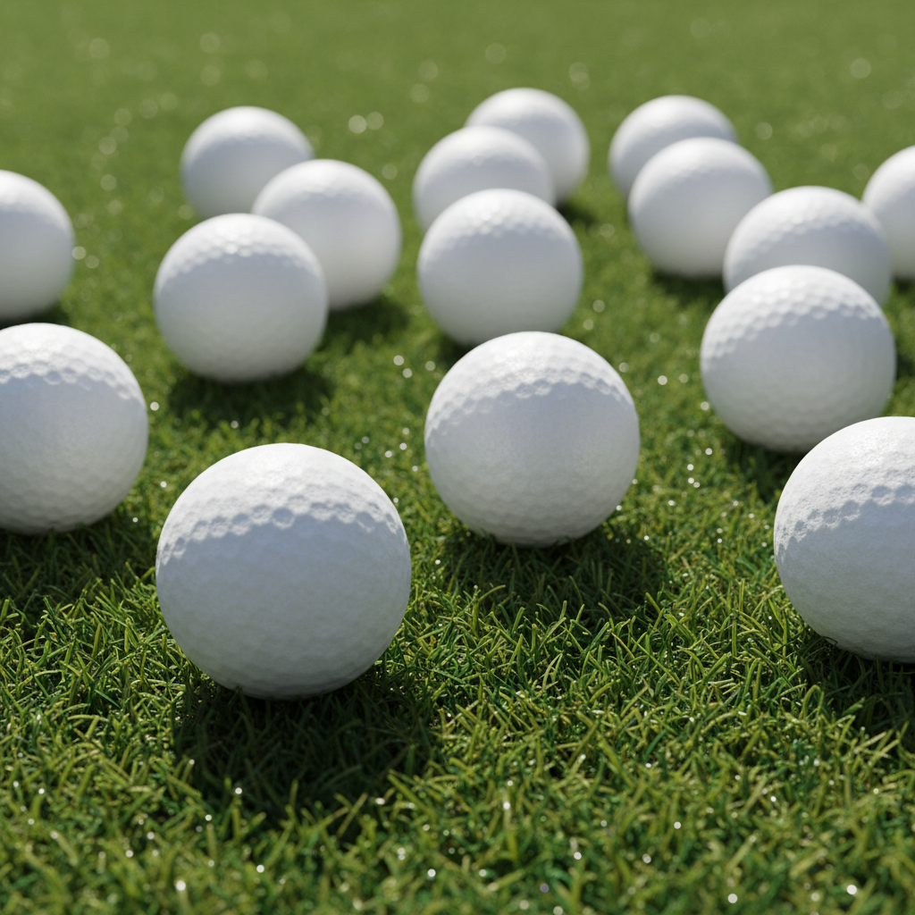 Foam Golf Balls